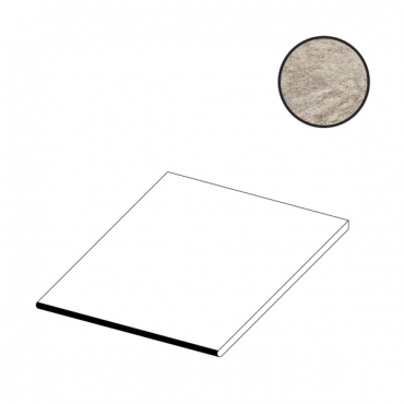 Ступень Atlas Concorde Italy Norde Platino Round A5VN 60x60 матовая