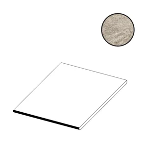 Ступень Atlas Concorde Italy Norde Platino Round A5VN 60x60 матовая