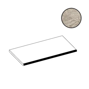 Ступень Atlas Concorde Italy Norde Platino Round A5X8 60x90 матовая