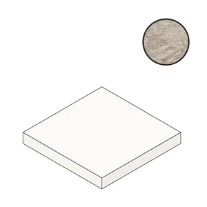 Ступень Atlas Concorde Italy Norde Platino Round Angolare A5VS 60x60 матовая