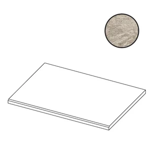 Ступень Atlas Concorde Italy Norde Platino Smussato A5VK 30x60 матовая