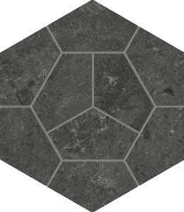 Декоративный элемент Atlas Concorde Italy Nyra HCYP Charcoal Favus 26x30 матовый