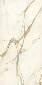 Керамогранит Atlas Concorde Italy Plan A0XX Calacatta Imperiale Bookmatch Silk - 12mm ST 162x324 сатинированный