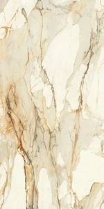 Керамогранит Atlas Concorde Italy Plan A0XZ Calacatta Antique Lap Lux - 12mm ST 162x324 глянцевый