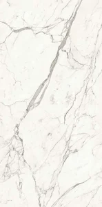 Керамогранит Atlas Concorde Italy Plan A4I5 Statuario Supremo Bookmatch Satin 12mm St 162x324 сатинированный