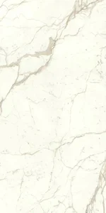 Керамогранит Atlas Concorde Italy Plan A4T1 Calacatta Prestigio Bookmatch Silk - 12mm ST 162x324 сатинированный