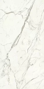 Керамогранит Atlas Concorde Italy Plan A4TY Statuario Supremo Bookmatch Silk - 12 mm ST 162x324 сатинированный