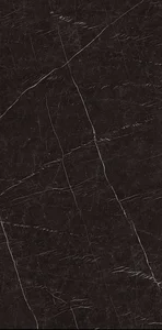 Керамогранит Atlas Concorde Italy Plan A6T4 Nero Marquina Bookmatch Silk 12mm St 162x324 сатинированный