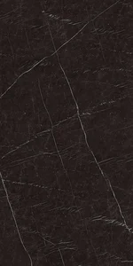 Керамогранит Atlas Concorde Italy Plan A6T5 Nero Marquina Bookmatch Polished - 12mm ST 162x324 глянцевый
