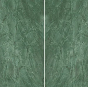 Керамогранит Atlas Concorde Italy Plan A9CO Exotic Green Bookmatch Polished 12mm St 162x324 глянцевый