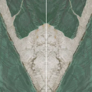 Керамогранит Atlas Concorde Italy Plan A9CU Exotic Wave Bookmatch Polished 12mm St 162x324 глянцевый