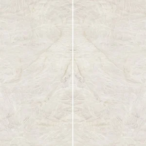 Керамогранит Atlas Concorde Italy Plan AF2W Crystal White Bookmatch Polished 12mm St 162x324 глянцевый