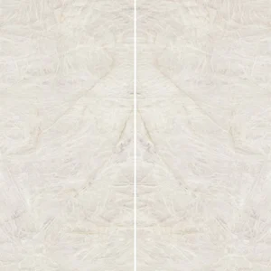 Керамогранит Atlas Concorde Italy Plan AF2X Crystal White Bookmatch Silk 12mm St 162x324 сатинированный