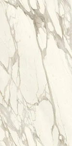 Керамогранит Atlas Concorde Italy Plan AF5E Calacatta Borghini Polished 12mm St 162x324 глянцевый