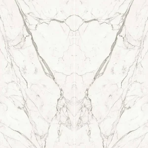 Керамогранит Atlas Concorde Italy Plan AF6B Statuario Supremo Bookmatch Polished 12mm St 162x324 глянцевый
