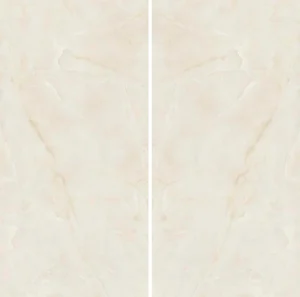 Керамогранит Atlas Concorde Italy Plan AJHE Onyx White Bookmatch Silk 12mm St 162x324 сатинированный