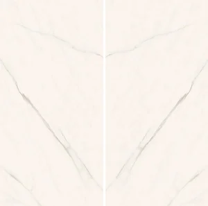 Керамогранит Atlas Concorde Italy Plan AJHI Calacatta Meraviglia Bookmatch Polished 12mm St 162x324 глянцевый