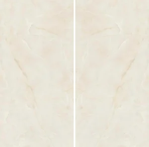 Керамогранит Atlas Concorde Italy Plan AJHK Onyx White Bookmatch Polished 12mm St 162x324 глянцевый