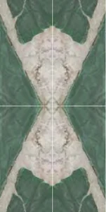 Керамогранит Atlas Concorde Italy Plan AJRO Exotic Wave Bookmatch Polished 6mm 160x320 лаппатированный