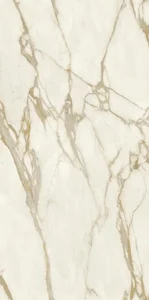 Керамогранит Atlas Concorde Italy Plan AKE8 Calacatta Gold Silk 12mm St 162x324 сатинированный