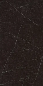 Керамогранит Atlas Concorde Italy Plan ANWA Nero Marquina Lap Lux - 12mm ST 162x324 глянцевый