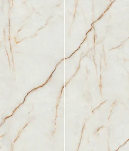 Керамогранит Atlas Concorde Italy Plan AXXJ Ice Crystal Bookmatch Silk 12mm St 162x324 сатинированный