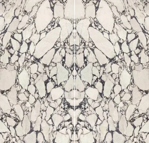 Керамогранит Atlas Concorde Italy Plan HCL8 Calacatta Viola Bookmatch Polished ST 12mm 162x324 глянцевый