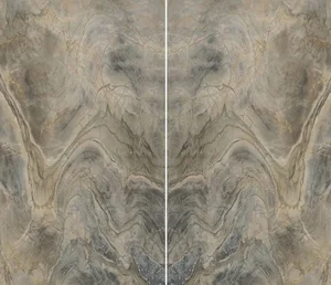 Керамогранит Atlas Concorde Italy Plan HEA2 Zephyr Bookmatch Silk ST 12mm 162x324 сатинированный