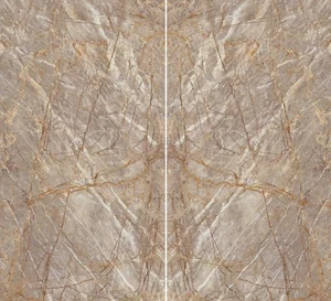 Керамогранит Atlas Concorde Italy Plan HEA5 Natural Roots Bookmatch Polished ST 12mm 162x324 глянцевый