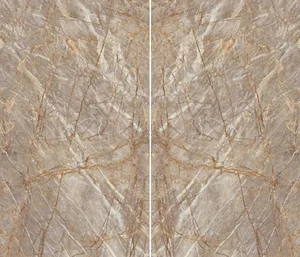 Керамогранит Atlas Concorde Italy Plan HEA7 Natural Roots Bookmatch Silk ST 12mm 162x324 сатинированный