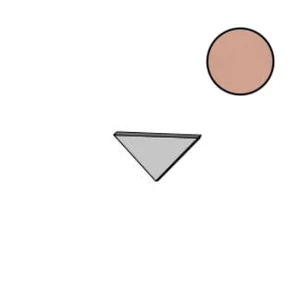 Спецэлемент Atlas Concorde Italy Prism Bloom Corner A.E. A406 1,4x1,4 матовый
