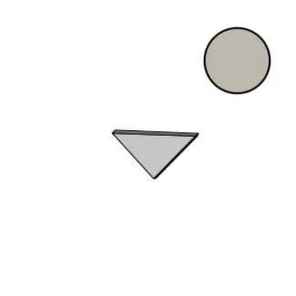 Спецэлемент Atlas Concorde Italy Prism Cloud Corner A.E. A4ZQ 1x1 матовый