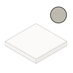 Ступень Atlas Concorde Italy Prism Cloud Scalino Angolare Silk A4ZE 33x33 матовая
