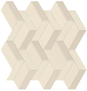 Мозаика Atlas Concorde Italy Prism Cotton Wiggle A4Z7 30,6x32,4 матовая