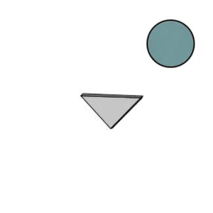 Спецэлемент Atlas Concorde Italy Prism Dusk Corner A.E. A409 1,4x1,4 матовый
