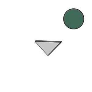 Спецэлемент Atlas Concorde Italy Prism Emerald Corner A.E. A41C 1,4x1,4 матовый