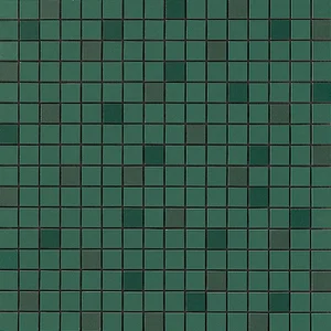 Мозаика Atlas Concorde Italy Prism Emerald Mosaico Q A40N 30,5x30,5 матовая