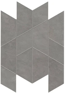 Мозаика Atlas Concorde Italy Prism Fog Mosaico Maze Silk A411 31x35,7 матовая