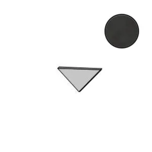 Спецэлемент Atlas Concorde Italy Prism Graphite Corner A.E. A405 1,4x1,4 матовый