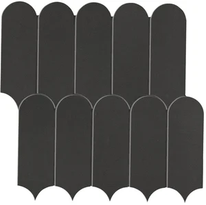 Мозаика Atlas Concorde Italy Prism Graphite Mosaico Bead A4ZZ 29,6x29,7 матовая