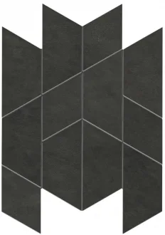 Prism Graphite Mosaico Maze Silk A412