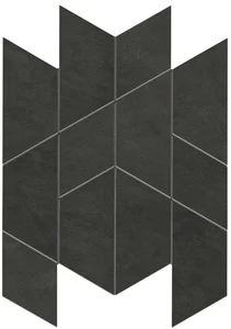 Мозаика Atlas Concorde Italy Prism Graphite Mosaico Maze Silk A412 31x35,7 матовая