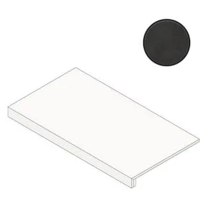 Ступень Atlas Concorde Italy Prism Graphite Scalino 60 Silk A5S6 33x60 сатинированная
