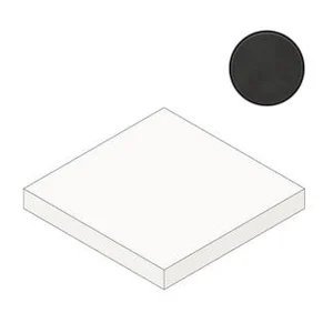 Ступень Atlas Concorde Italy Prism Graphite Scalino Angolare A4Y3 33x33 матовая