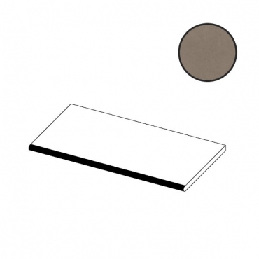 Ступень Atlas Concorde Italy Prism Suede Round Angolare DX A6AN 40x80 матовая