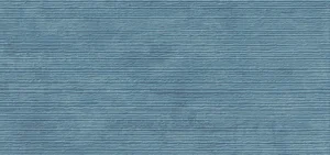 Плитка Atlas Concorde Italy Raw 3D Scratch Blue 4R3B 50x110 матовая