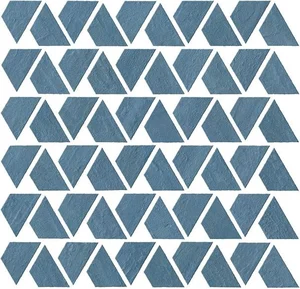 Мозаика Atlas Concorde Italy Raw Blue Flag 9RFB 31,6x31,6 матовая