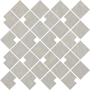 Мозаика Atlas Concorde Italy Raw Pearl Block 9RBP 28x28 матовая