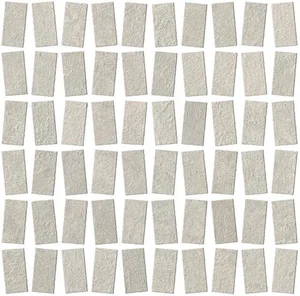 Мозаика Atlas Concorde Italy Raw Pearl Mosaico Castle A00K 29x29,2 матовая