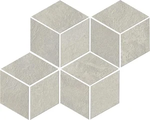 Мозаика Atlas Concorde Italy Raw Pearl Mosaico Esagono A00C 30,5x35,2 матовая